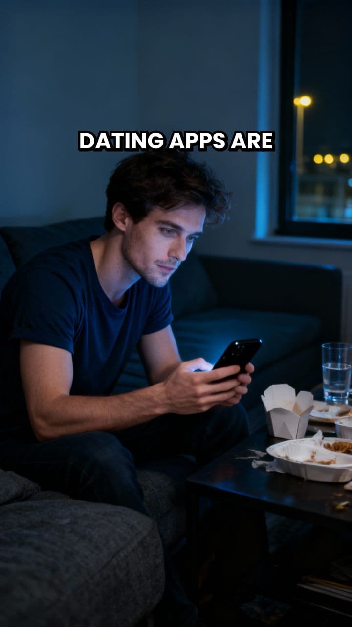 Stop Swiping, Start Talking