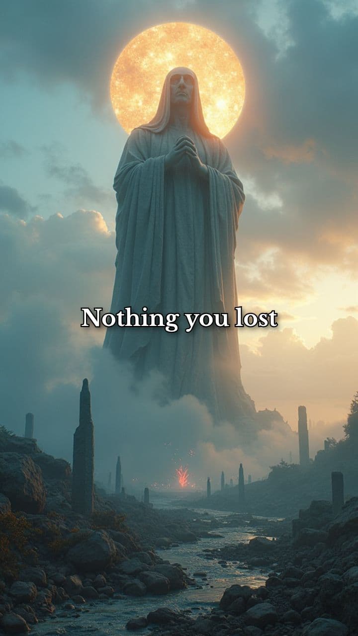 Rebuilding What Was Lost