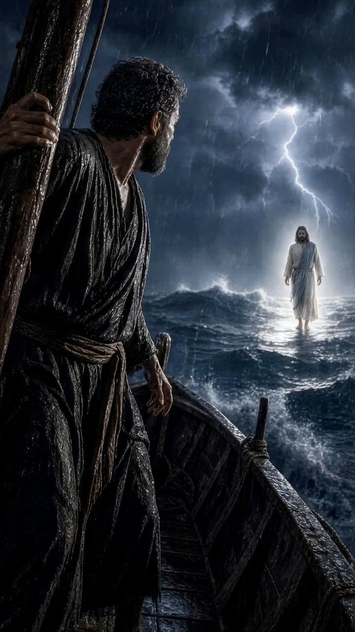 The Miracle on the Sea of Galilee