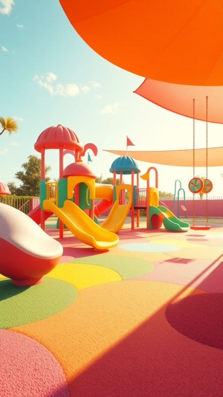 Renkli Halkalar ve Dans