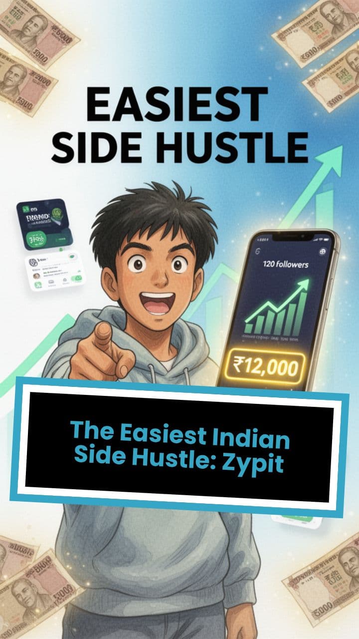 The Easiest Indian Side Hustle: Zypit