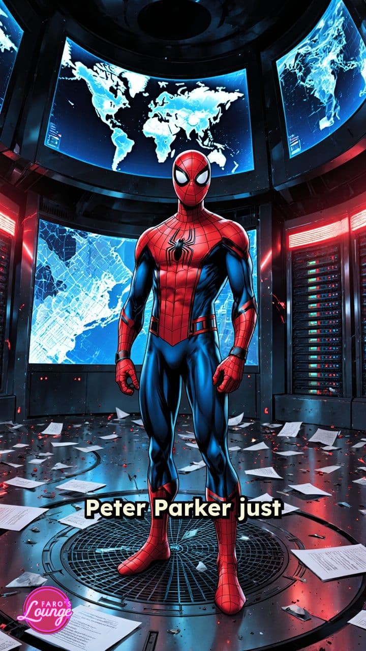 Peter Parker Exposes Dr. O Live