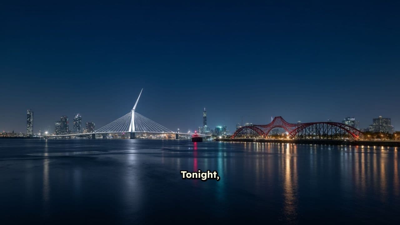 Rotterdam Fireworks Celebration