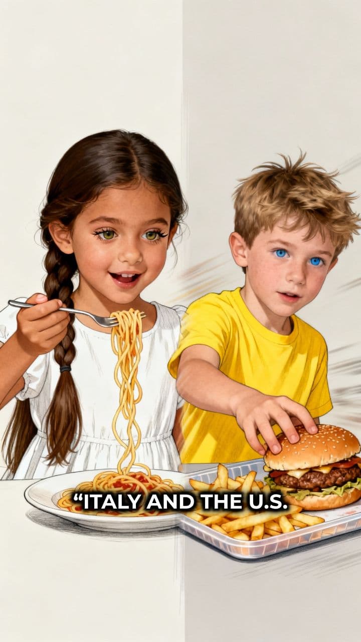 Food Culture: Italy vs. U.S.