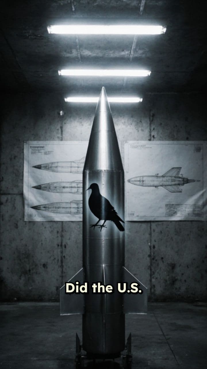 Project Pigeon: A WWII Experiment