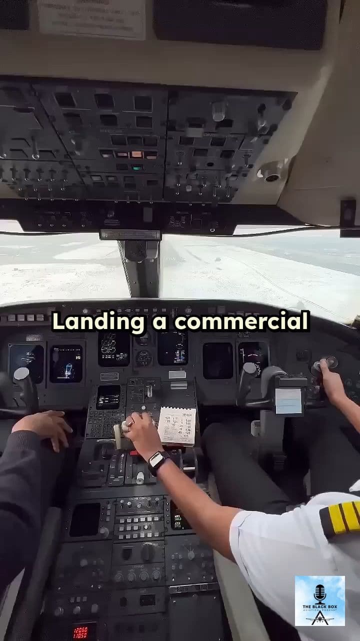 Precision in Jet Landing