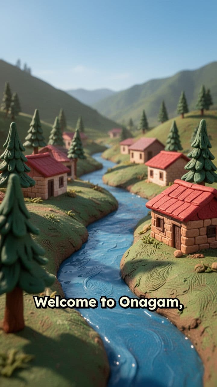 Onagam: The Beautiful Forest Village