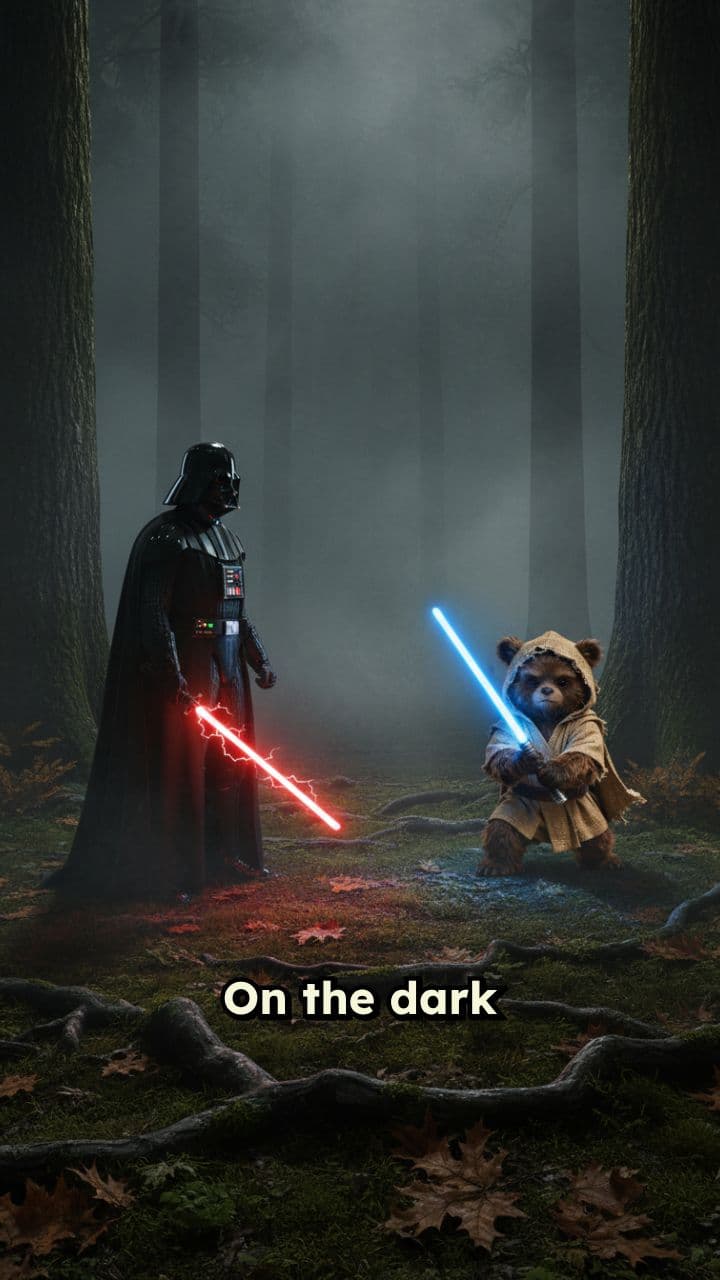 Shadows of Endor: The Unlikely Duel