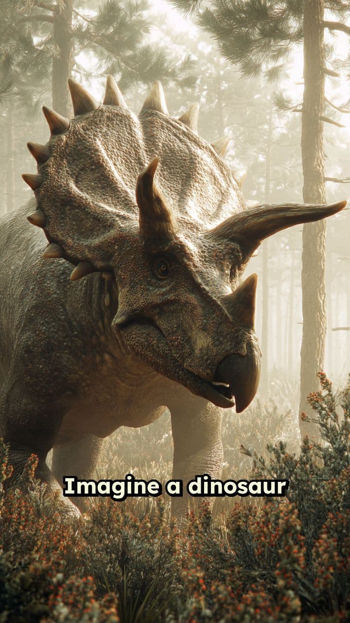Chasmosaurus: The Frilled Dinosaur