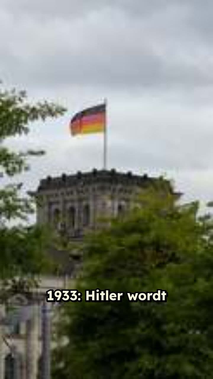 Van Weimar naar nazi-terreur