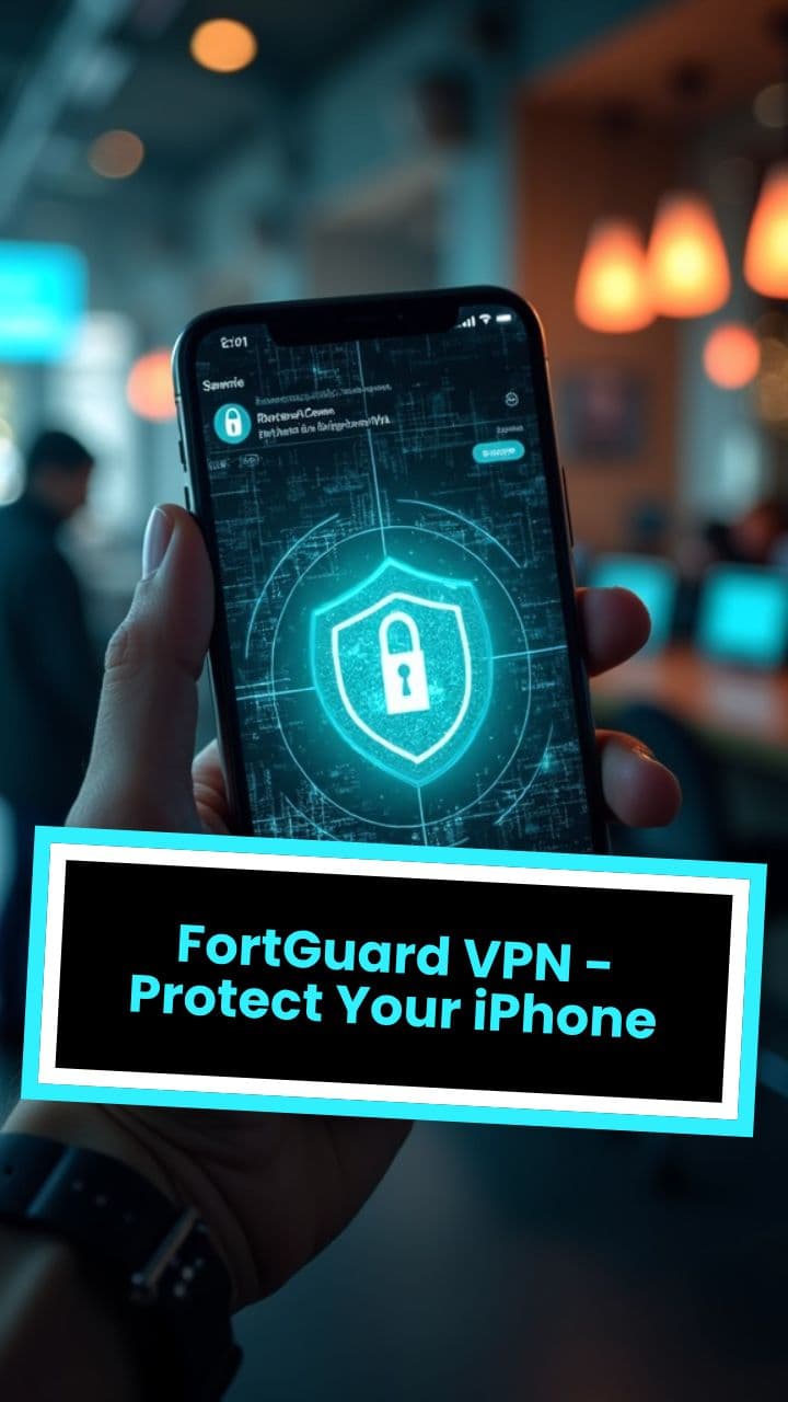 FortGuard VPN - Protect Your iPhone