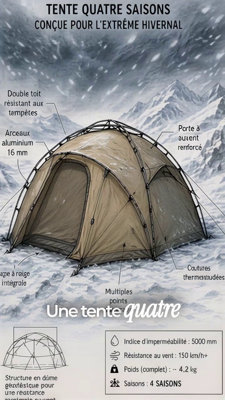 Bien choisir sa tente de bivouac