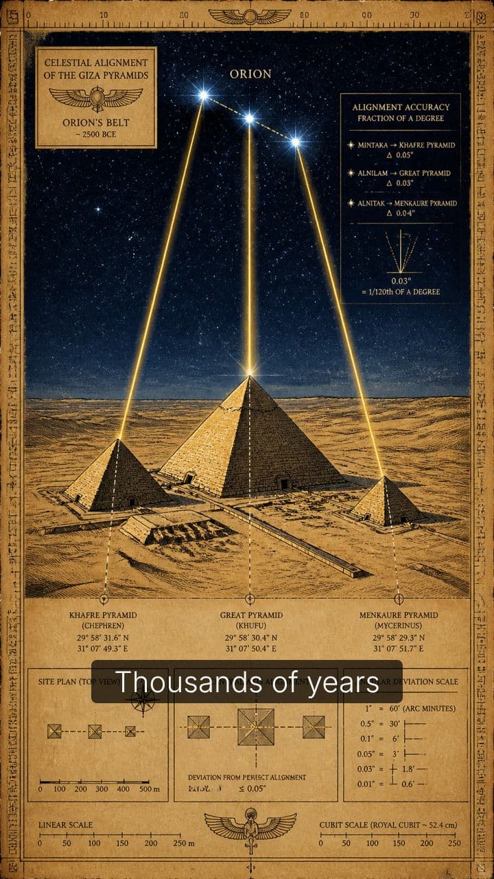 The Great Pyramid’s Impossible Precision