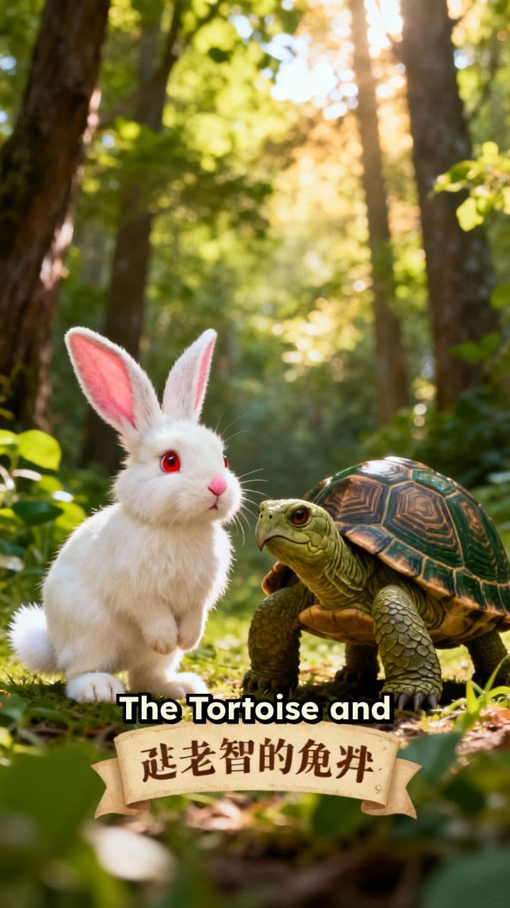 The Tortoise and the Hare Race