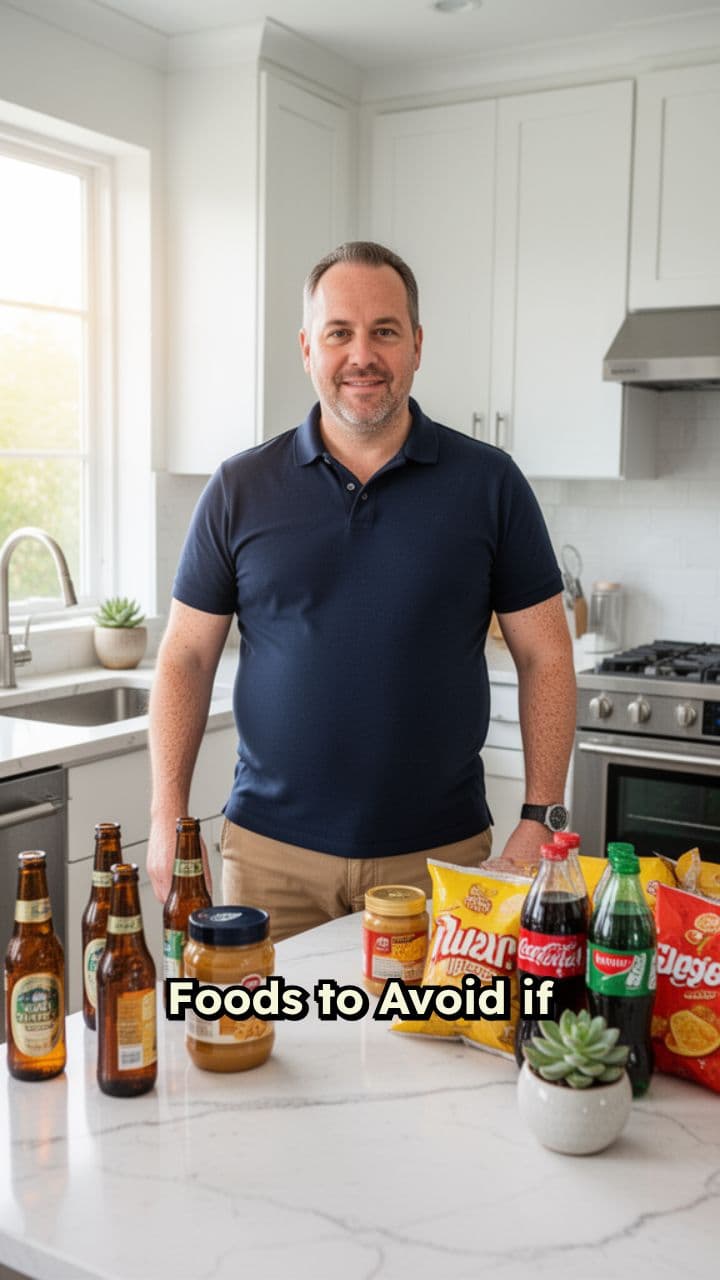 5 Foods to Avoid for Belly Fat