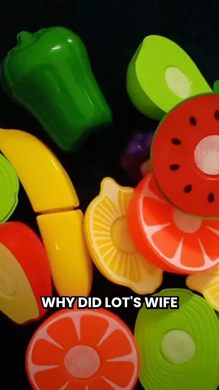 Lot's Wife: The Salt Dilemma