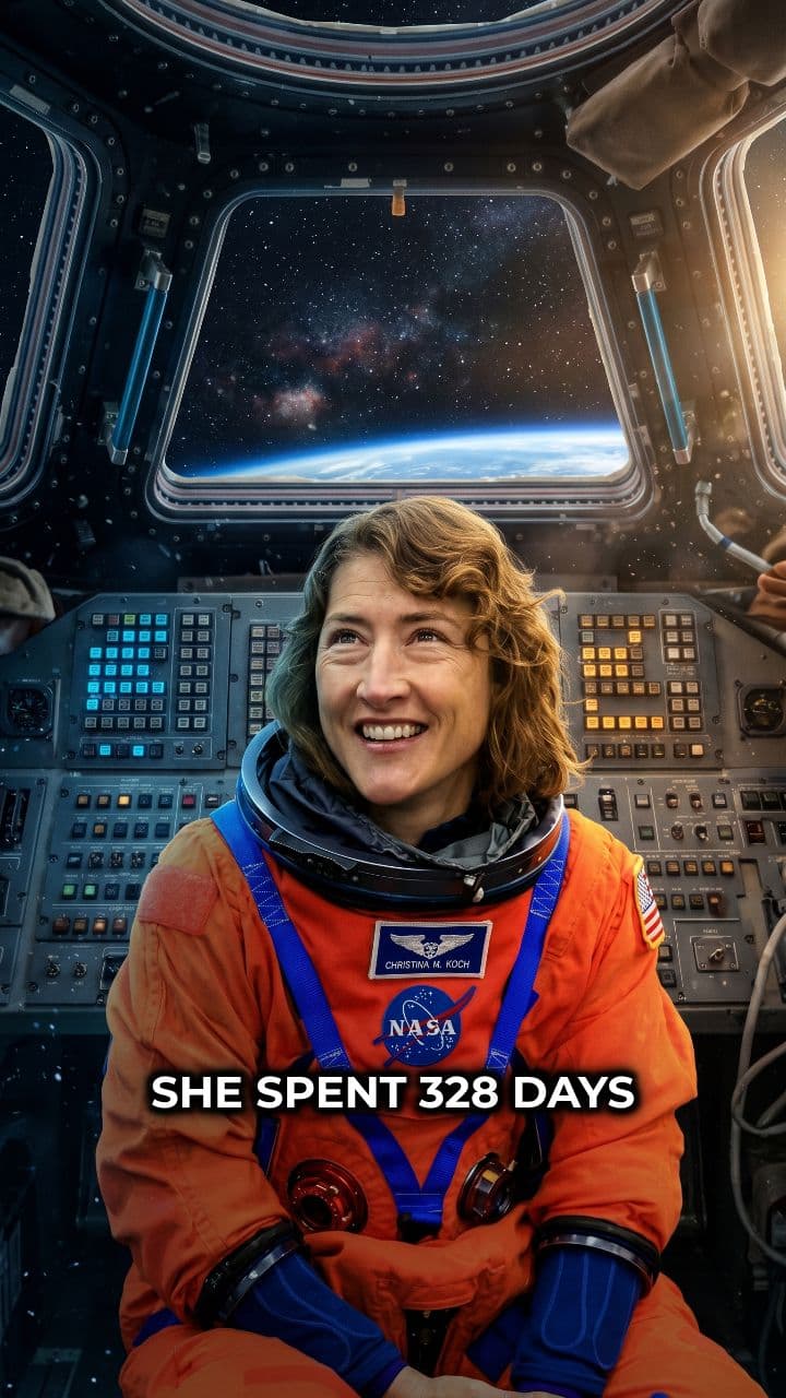 Christina Koch’s Biggest Achievement