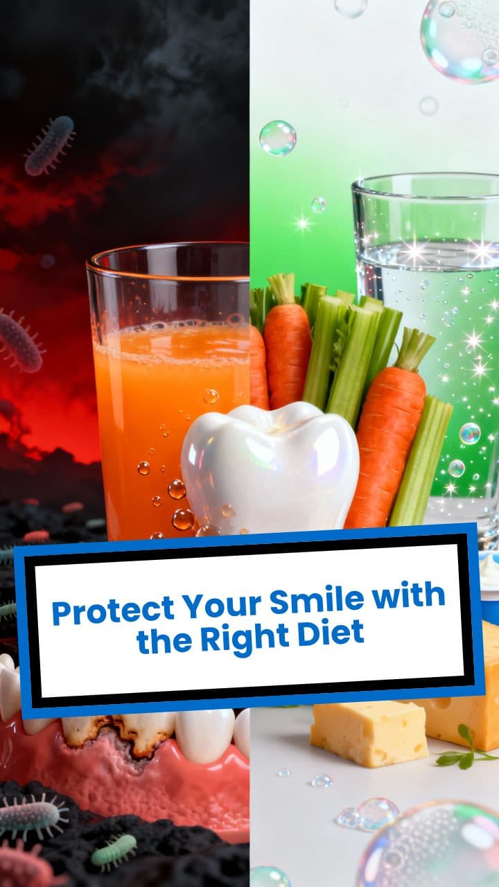 Protect Your Smile with the Right Diet