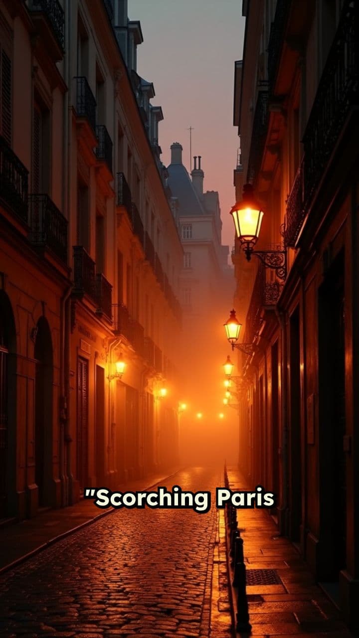 Paris Night Walk