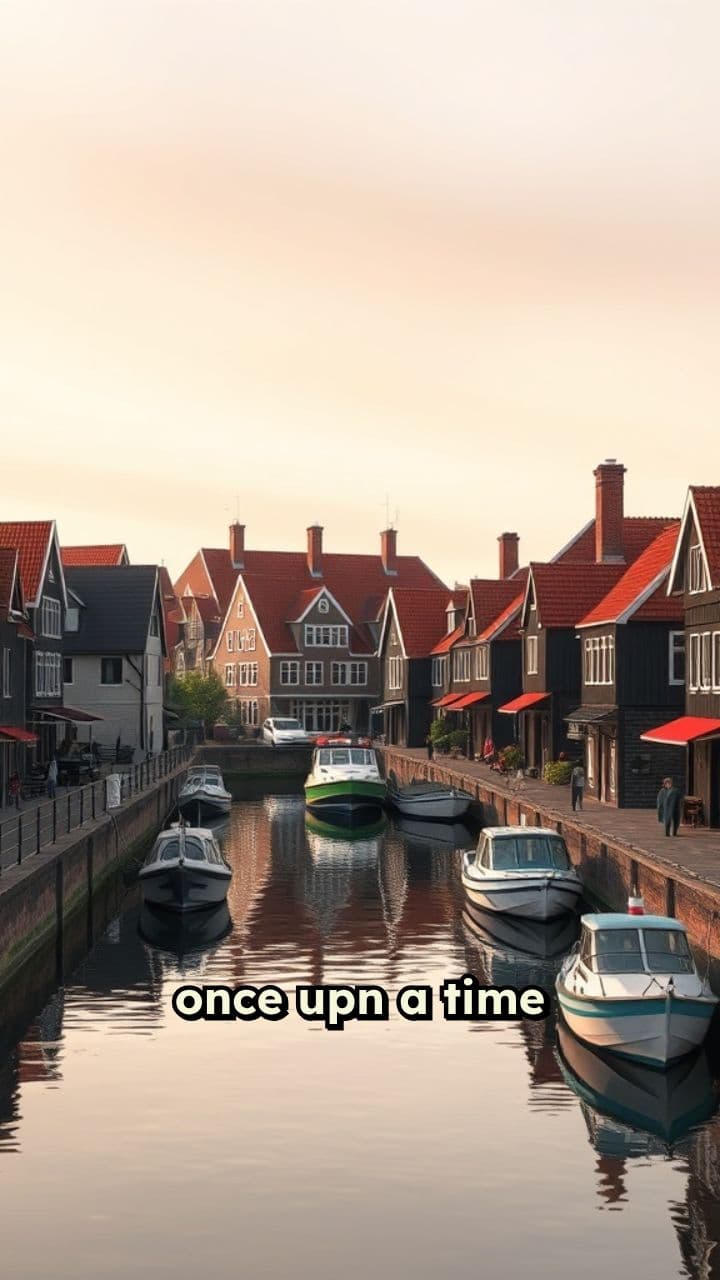 Christmas Fish Rescue in Volendam