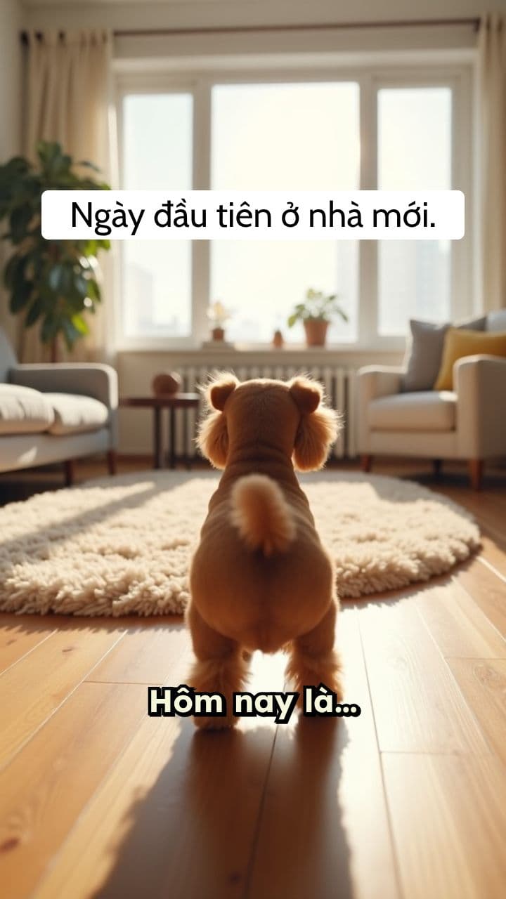 Ngôi nhà mới của Milo