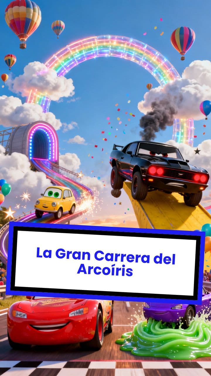 La Gran Carrera del Arcoíris