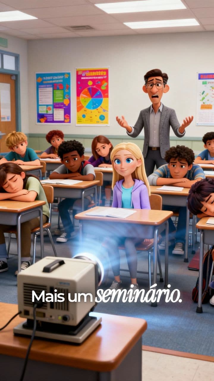 Presente (mas você não me viu) 📚👻