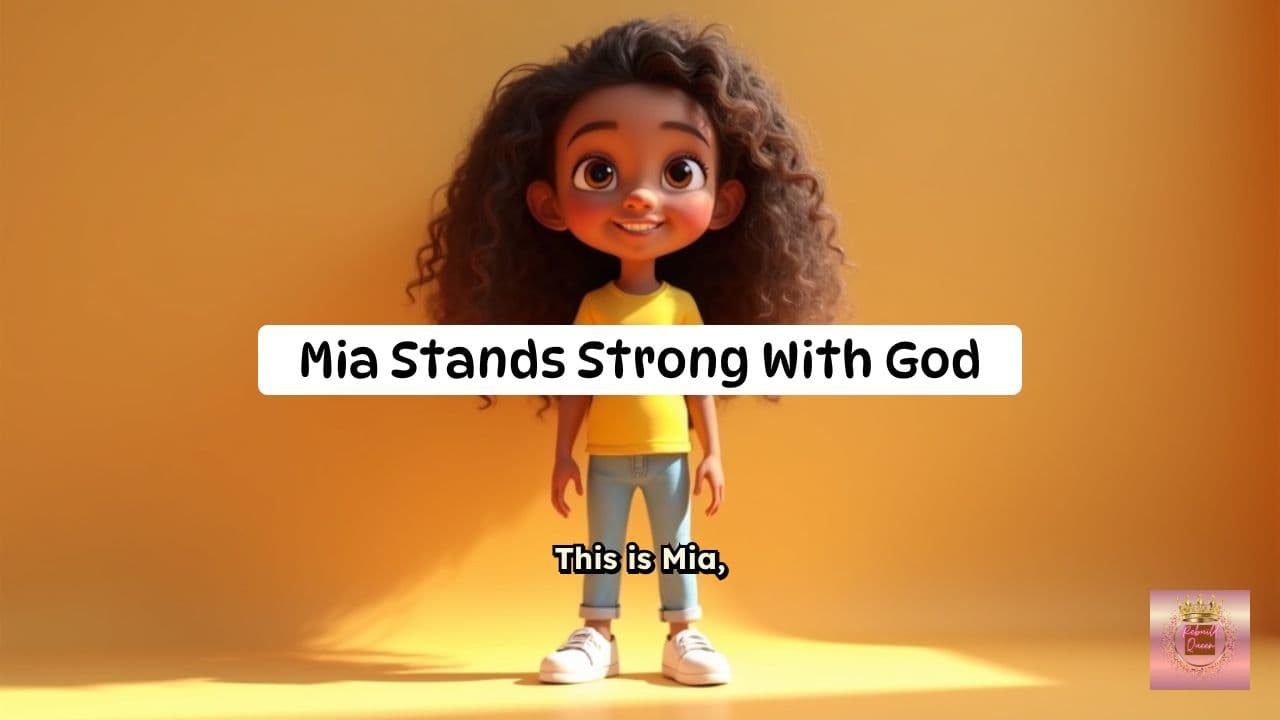 Mia Stands Strong With God