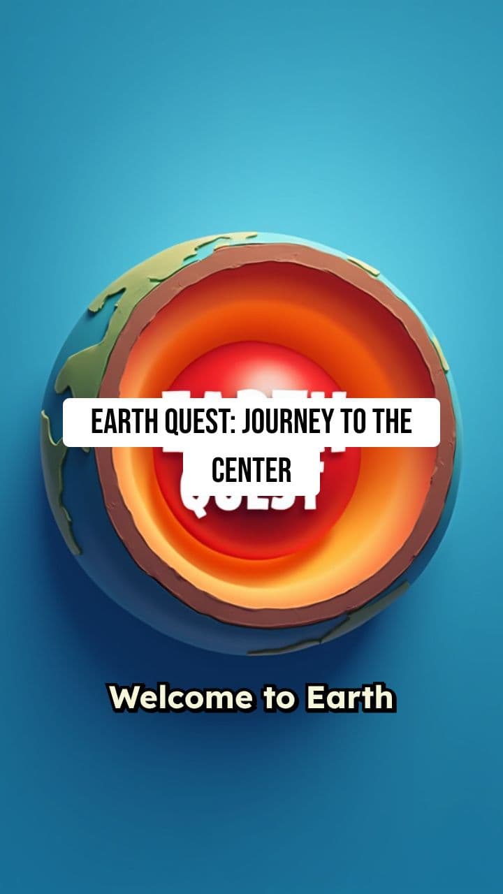 EARTH QUEST: Journey to the Center