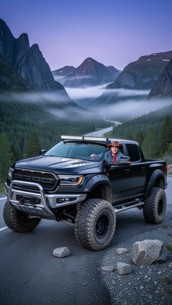 Bondegutt i Firehjulstrekk