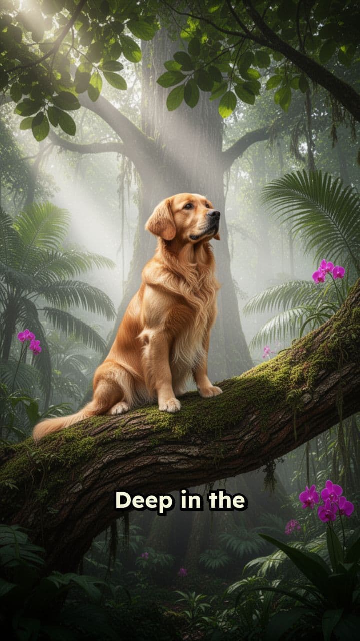 Unlikely Jungle Friends