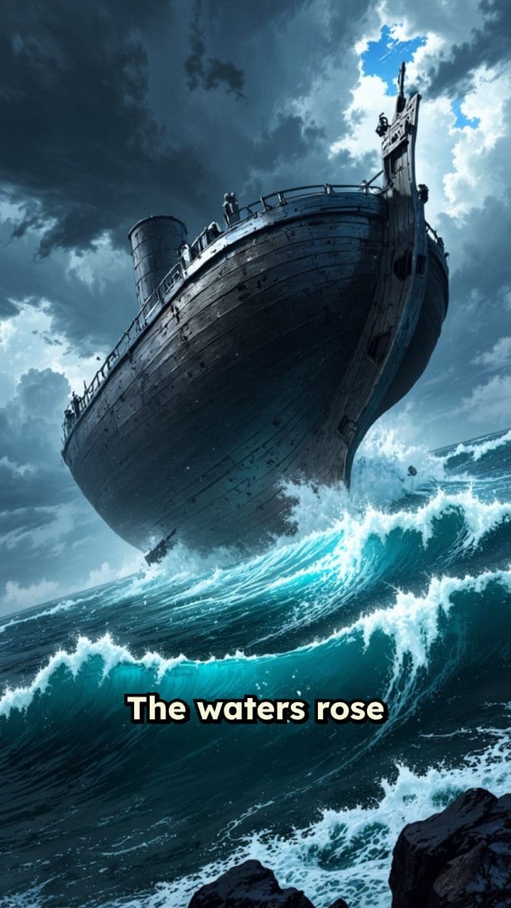 The Flood Covers the Earth