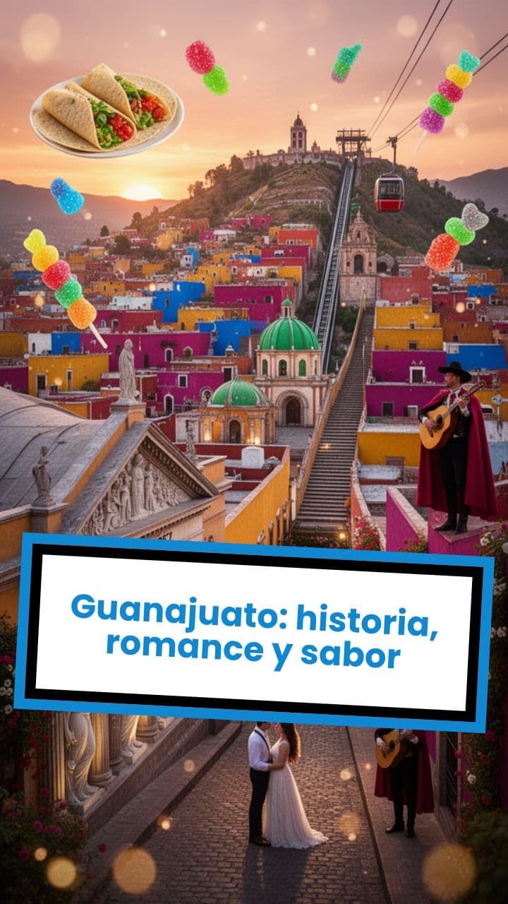 Guanajuato: historia, romance y sabor