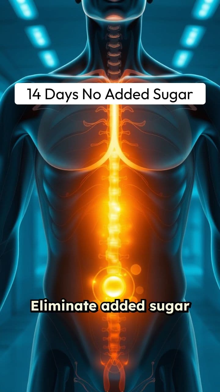 14 Days No Sugar: Body Transformation