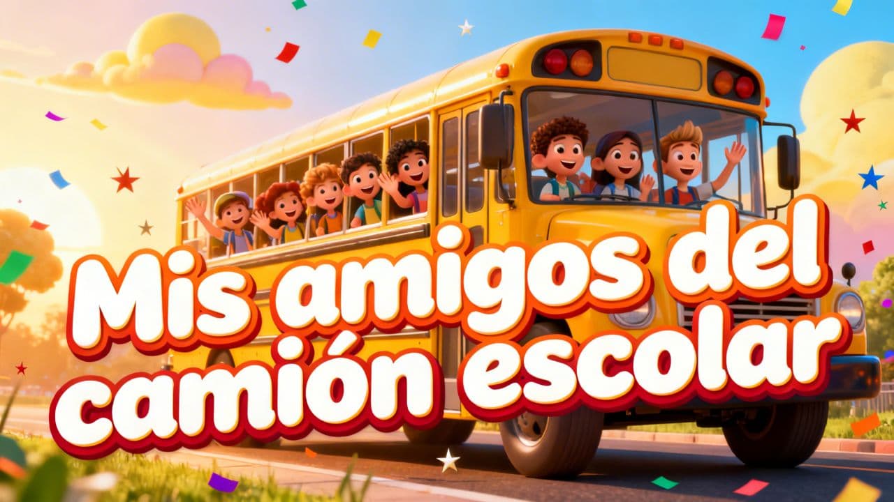 Mis amigos del camión escolar