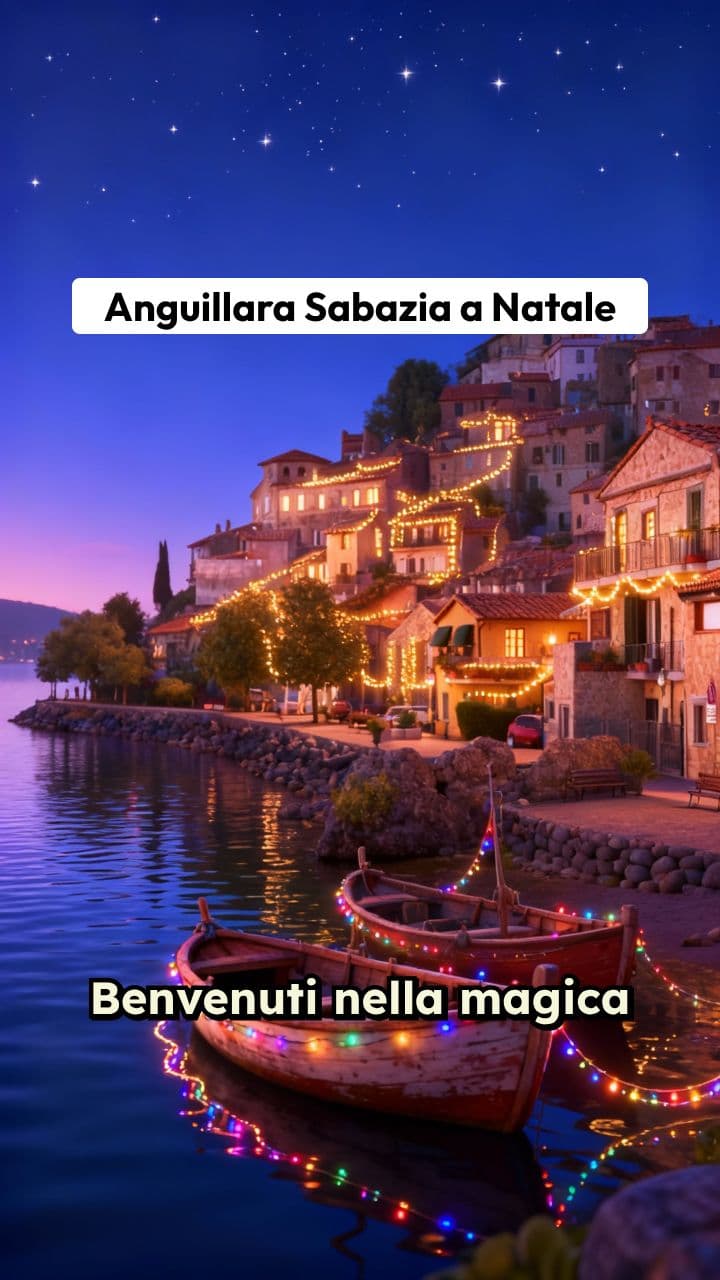 Natale ad Anguillara Sabazia