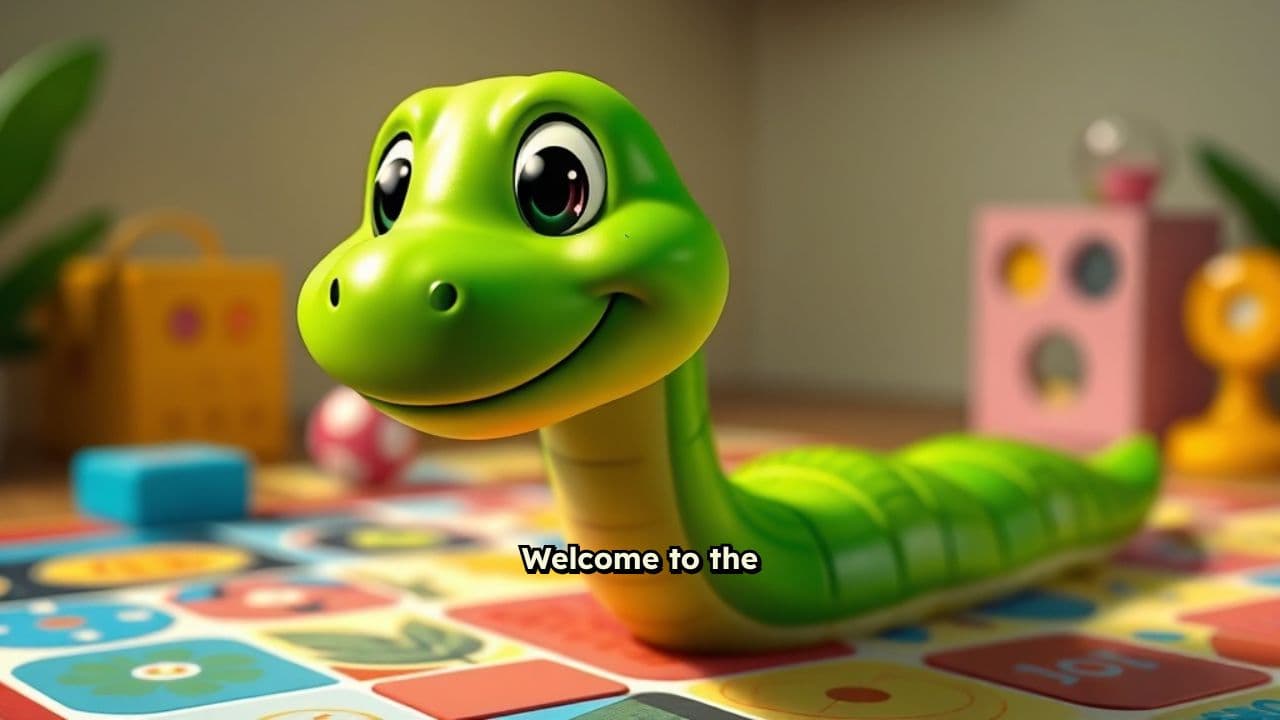 Snakes and Ladders Game Intro