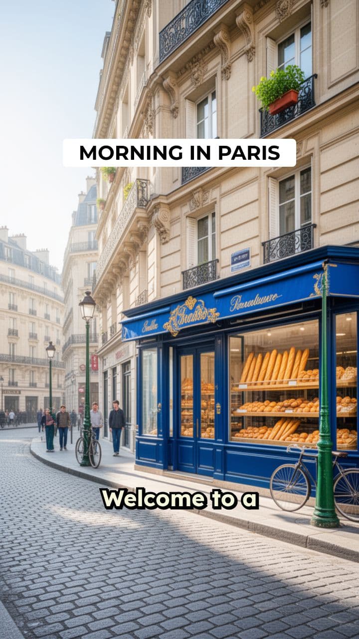 A Parisian Pastry Adventure