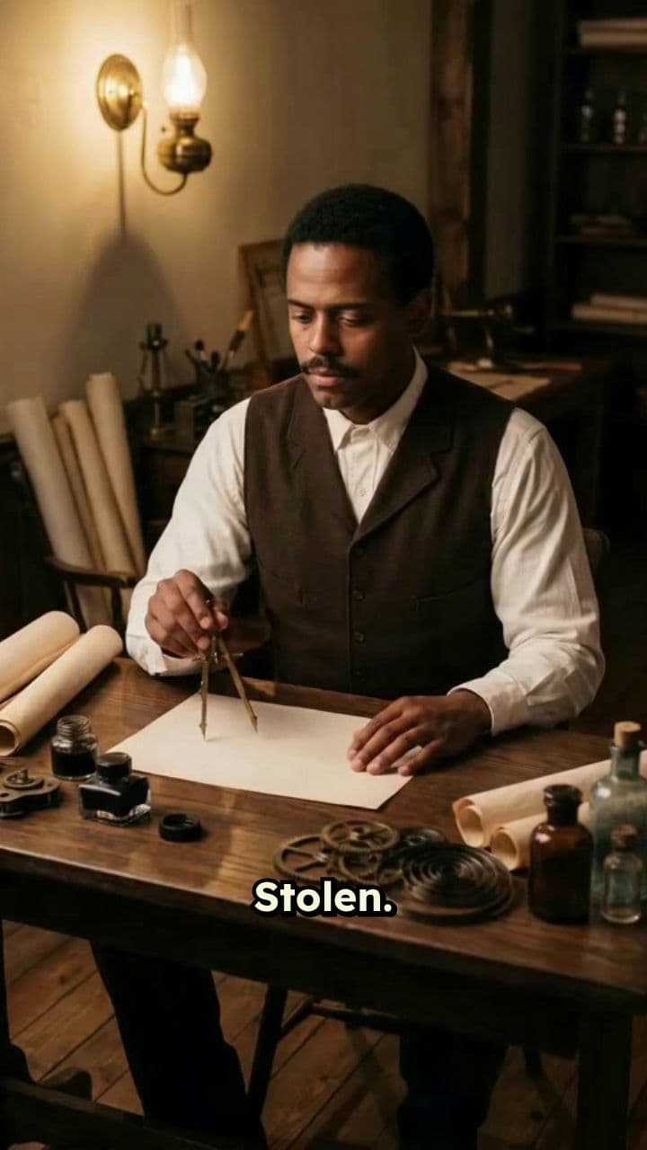 The Erasure of Lewis Latimer