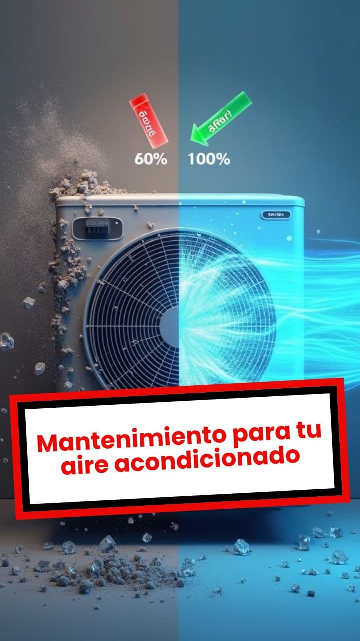 Mantenimiento para tu aire acondicionado