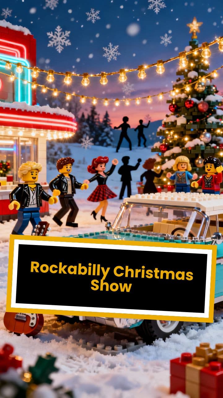 Rockabilly Christmas Show