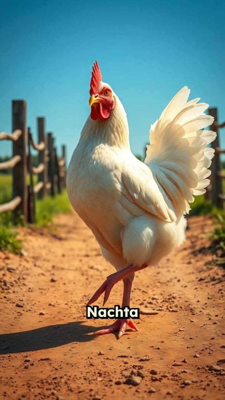 रात की मुर्गी