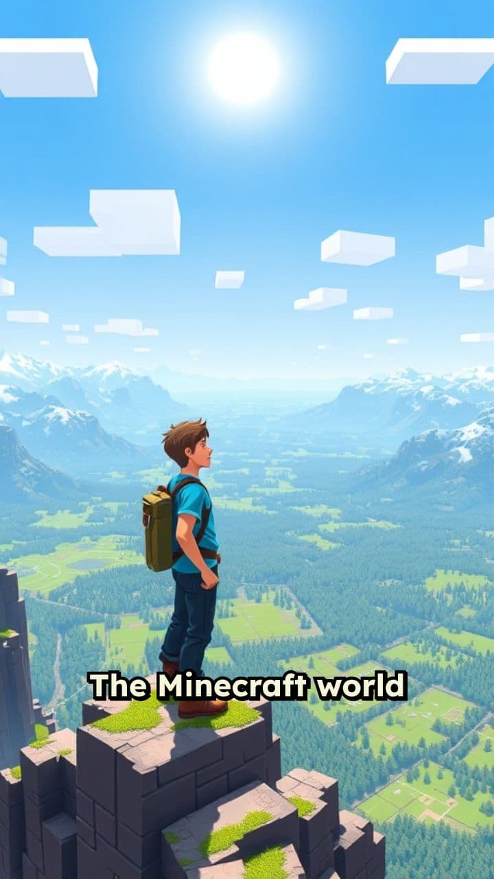 Minecraft’s Practically Infinite World