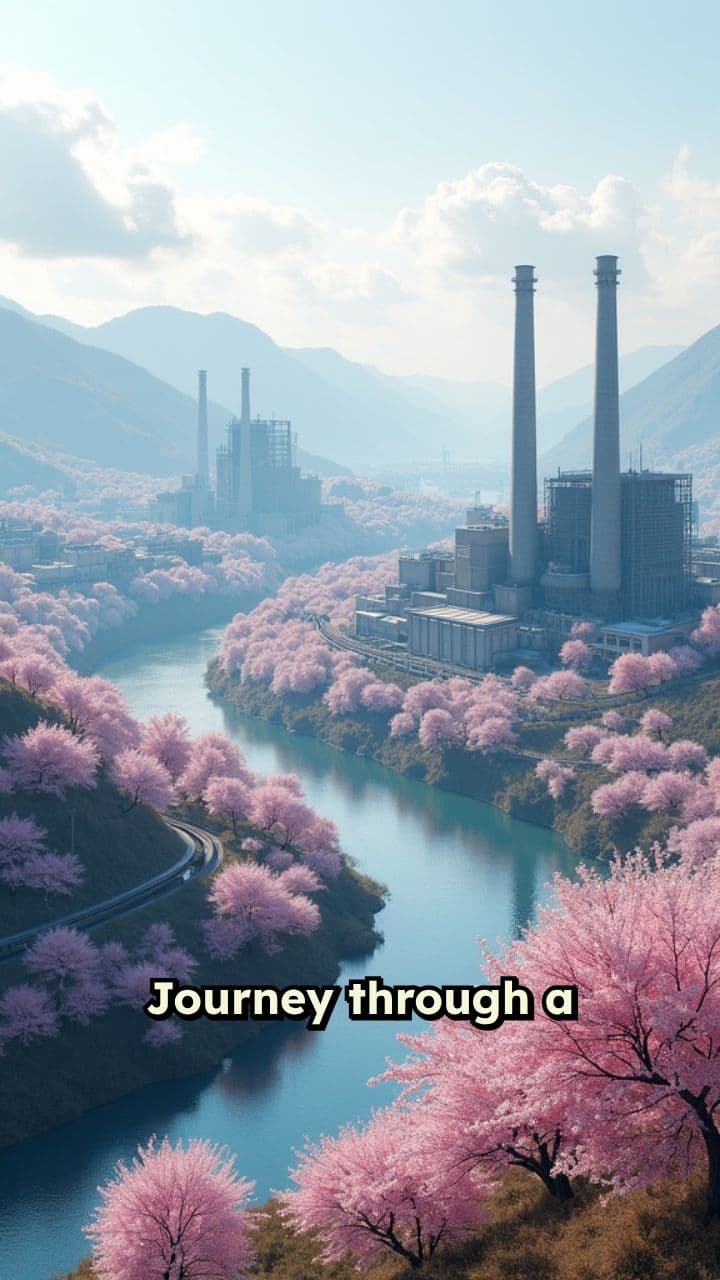 Spring Industrial Sketch