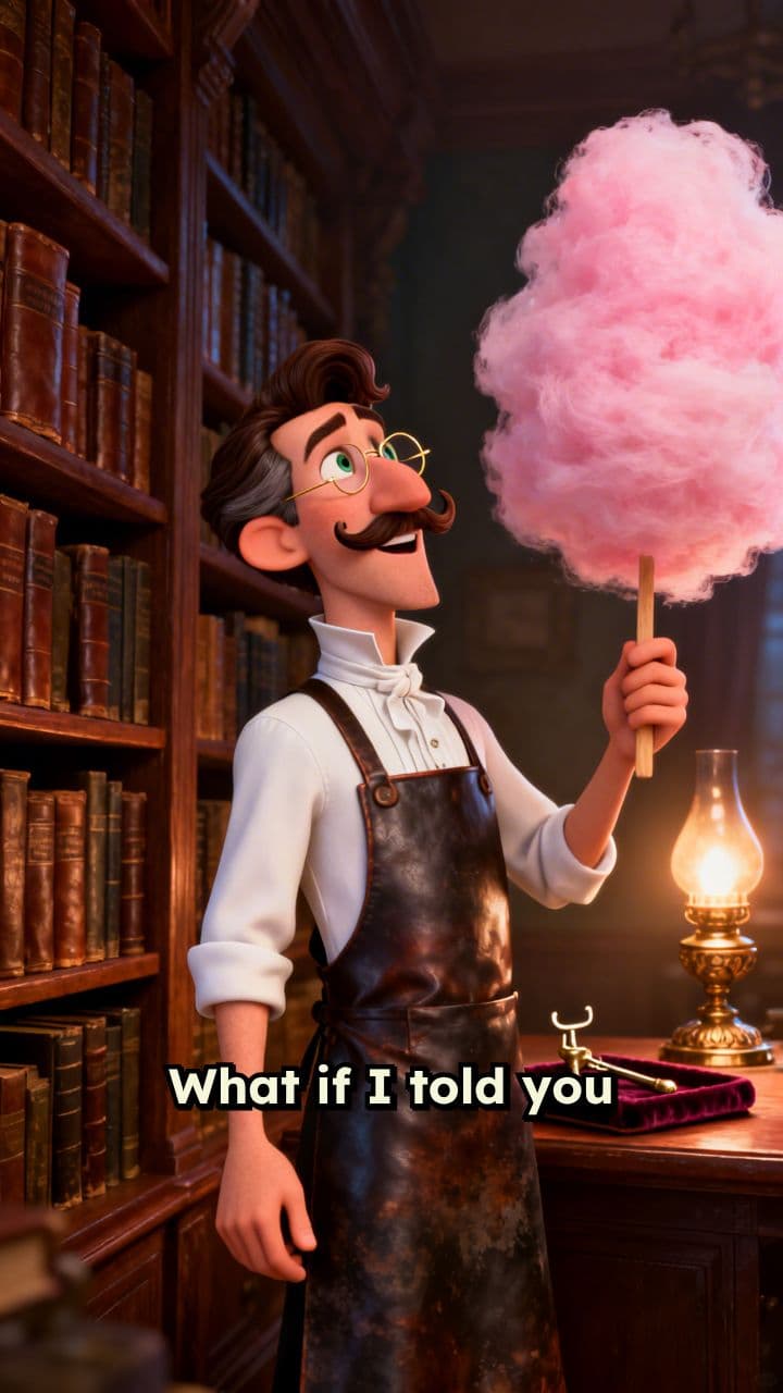 The Dentist Who Invented Cotton Candy