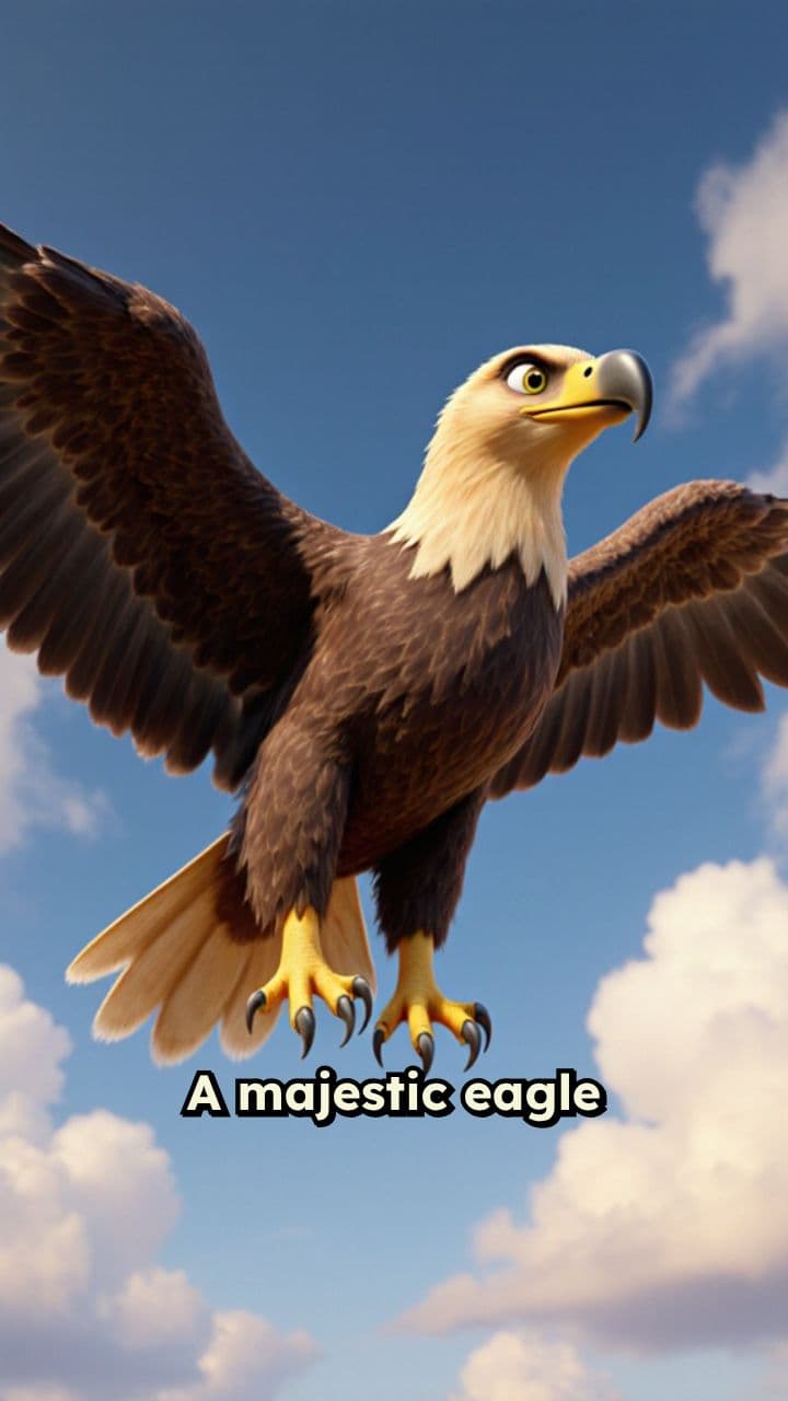 Eagle vs. Dragon: Epic Sky Battle