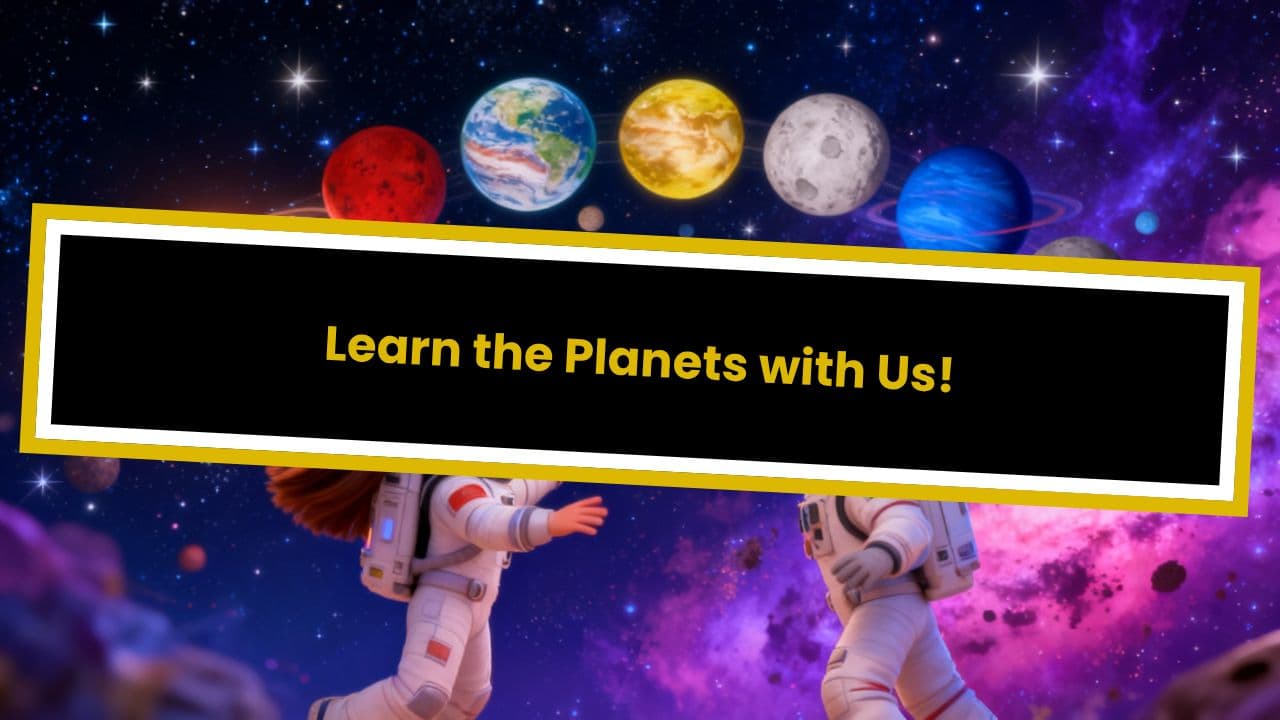 Learn the Planets with Us!