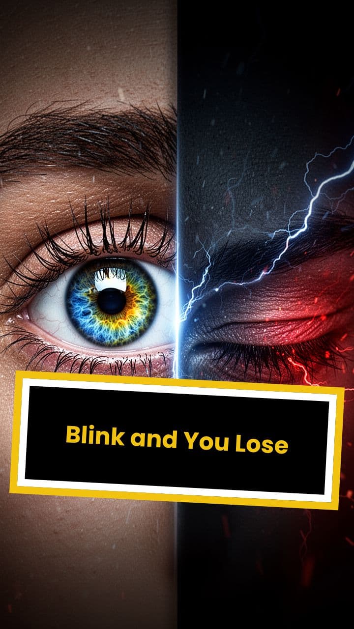 Blink and You Lose