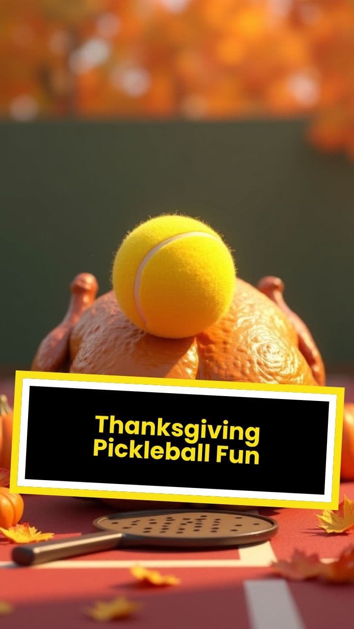 Thanksgiving Pickleball Fun