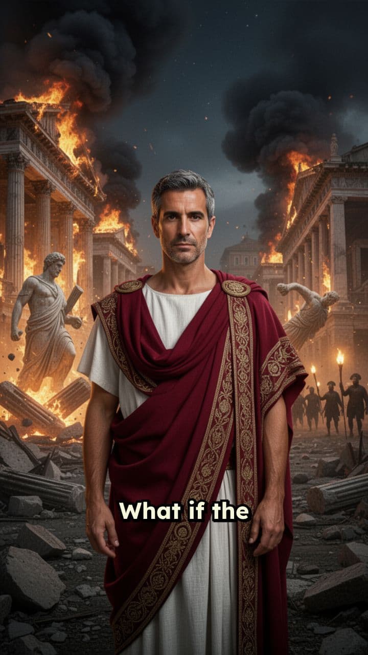 What If Rome Never Fell?